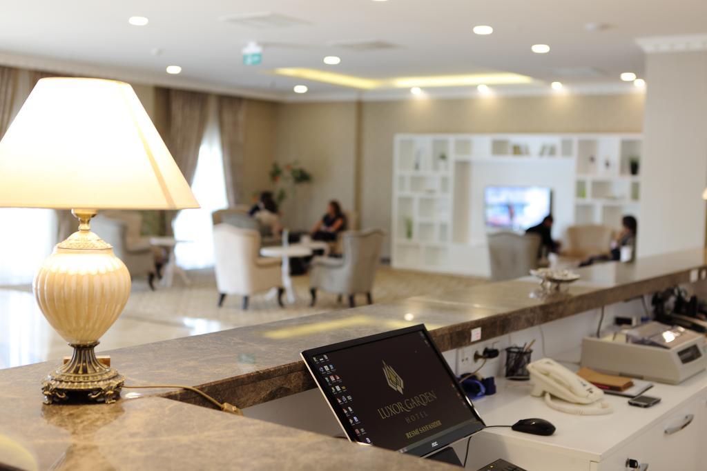 Luxor Garden Hotel Kocaeli Bagian luar foto
