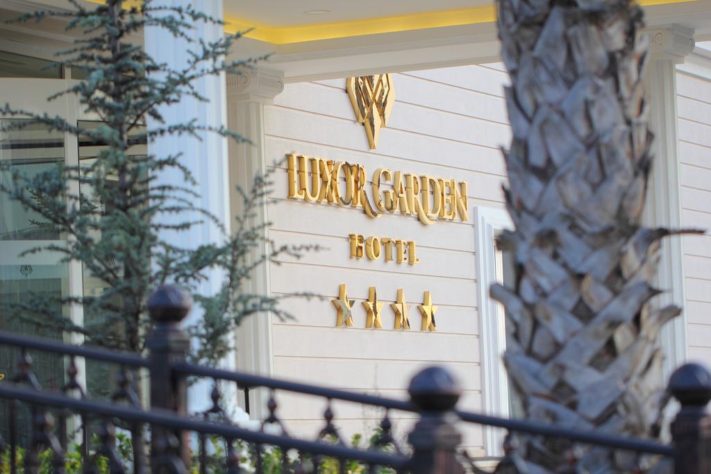 Luxor Garden Hotel Kocaeli Bagian luar foto