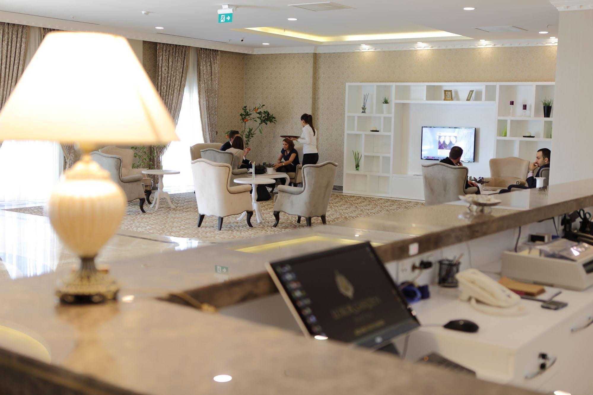 Luxor Garden Hotel Kocaeli Bagian luar foto